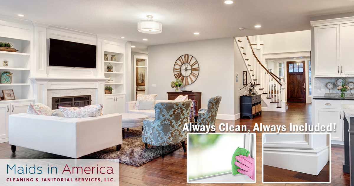 Jacksonville's Favorite Cleaning Company Is Offering 50 Off Initial Clean!